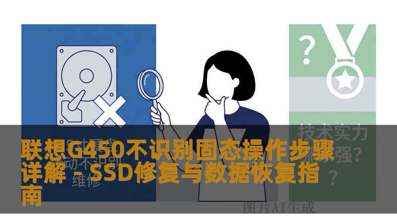 联想G450不识别固态操作步骤详解 - SSD修复与数据恢复指南