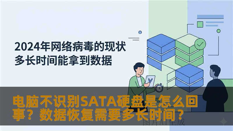 电脑不识别SATA硬盘是怎么回事？数据恢复需要多长时间？