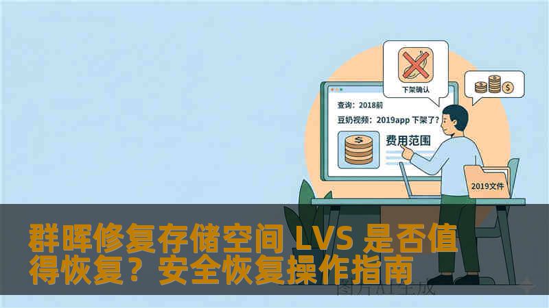群晖修复存储空间 LVS 是否值得恢复？安全恢复操作指南