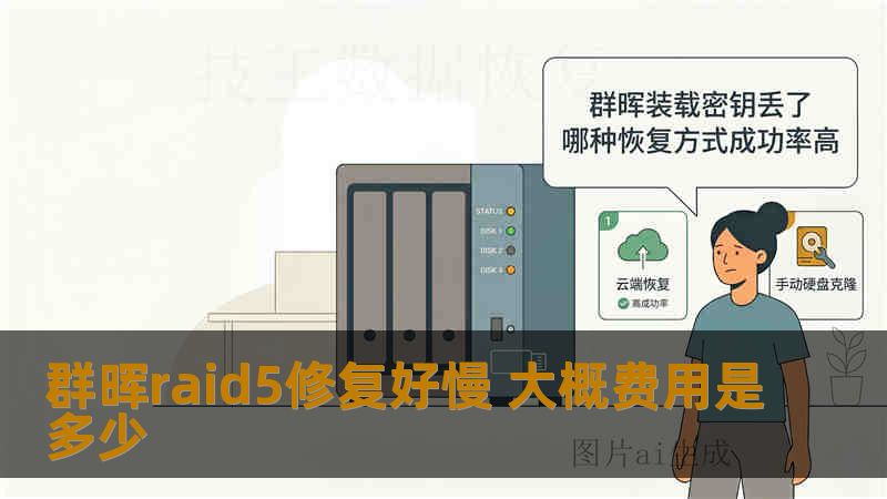 群晖raid5修复好慢 大概费用是多少