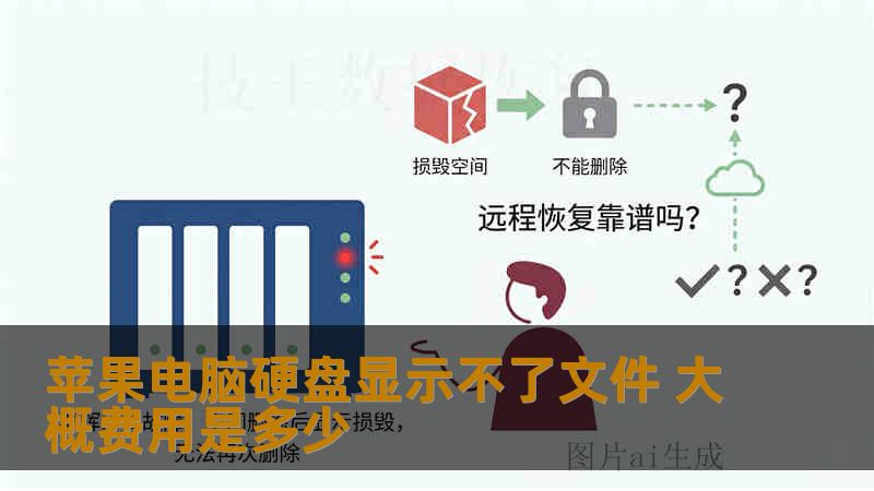 苹果电脑硬盘显示不了文件 大概费用是多少