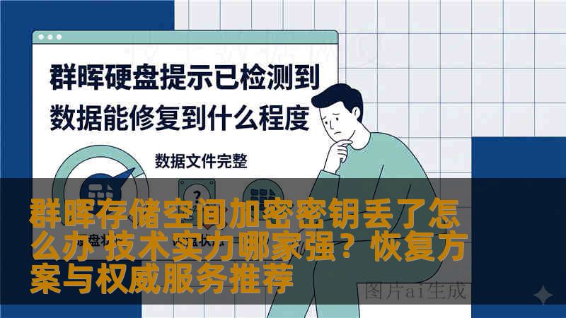 群晖存储空间加密密钥丢了怎么办 技术实力哪家强？恢复方案与权威服务推荐