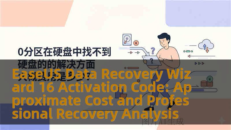 EaseUS Data Recovery Wizard 16 Activation Code: Approximate Cost and Professional Recovery Analysis