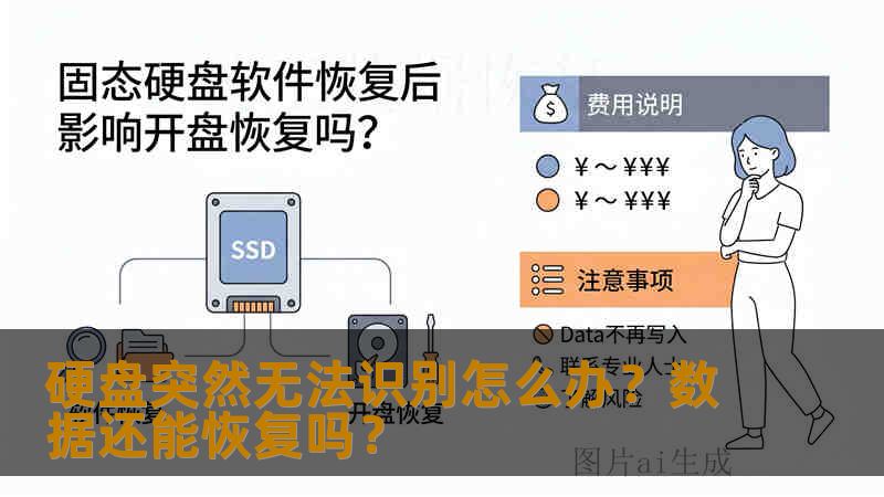 硬盘突然无法识别怎么办？数据还能恢复吗？