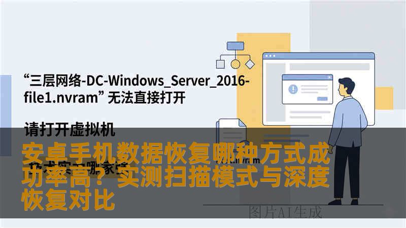 安卓手机数据恢复哪种方式成功率高？实测扫描模式与深度恢复对比