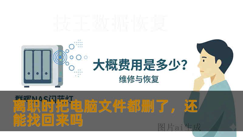 离职时把电脑文件都删了，还能找回来吗