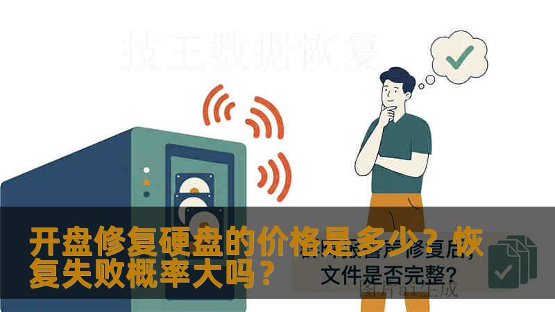 开盘修复硬盘的价格是多少?恢复失败概率大吗? 开盘修复硬盘的价格是多少?恢复失败概率大吗?