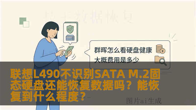 联想L490不识别SATA M.2固态硬盘还能恢复数据吗？能恢复到什么程度？