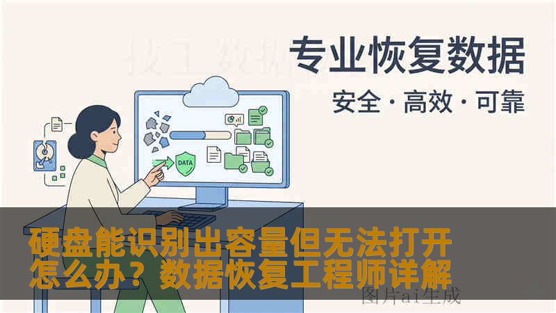 硬盘能识别出容量但无法打开怎么办？数据恢复工程师详解
