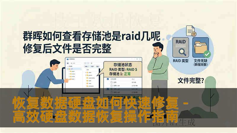 恢复数据硬盘如何快速修复 - 高效硬盘数据恢复操作指南