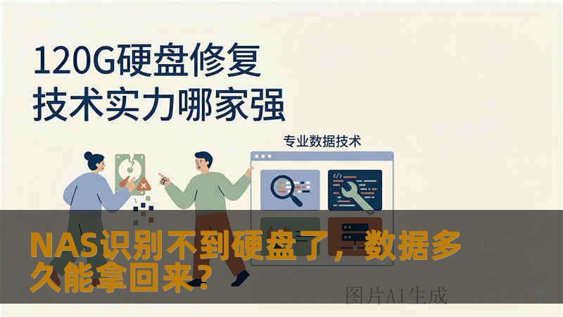 NAS识别不到硬盘了，数据多久能拿回来？