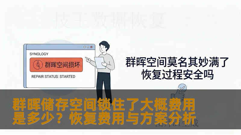 群晖储存空间锁住了大概费用是多少？恢复费用与方案分析
