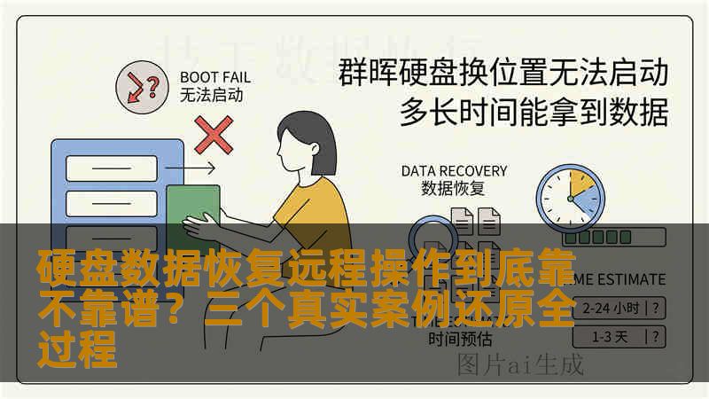 硬盘数据恢复远程操作到底靠不靠谱？三个真实案例还原全过程