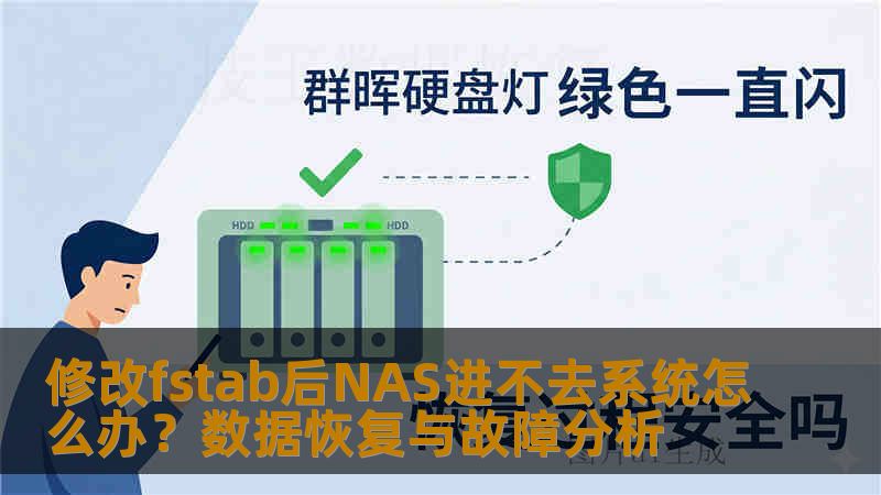 修改fstab后NAS进不去系统怎么办？数据恢复与故障分析