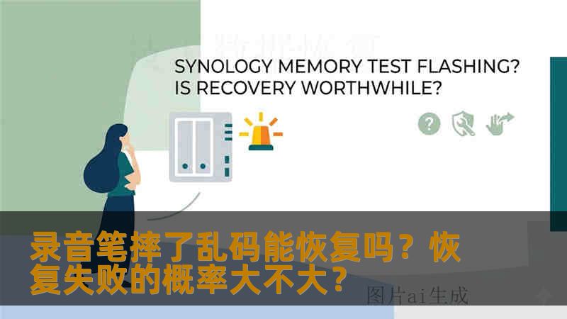 录音笔摔了乱码能恢复吗？恢复失败的概率大不大？