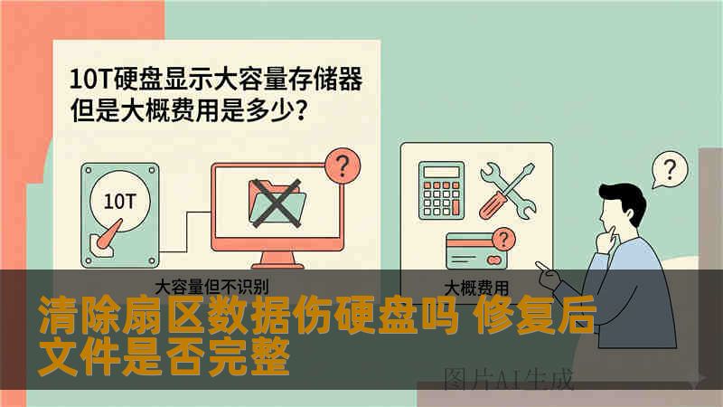 清除扇区数据伤硬盘吗 修复后文件是否完整