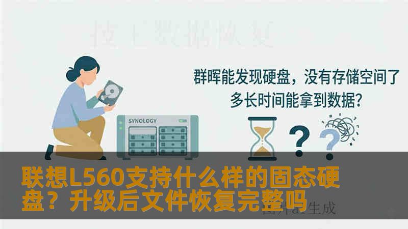 联想L560支持什么样的固态硬盘？升级后文件恢复完整吗
