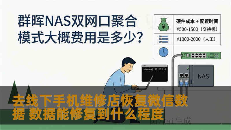 去线下手机维修店恢复微信数据 数据能修复到什么程度 去线下手机维修店恢复微信数据 数据能修复到什么程度
