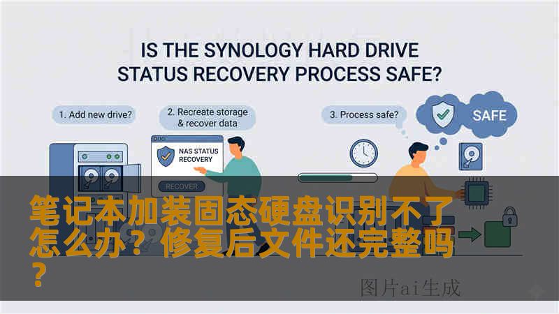 笔记本加装固态硬盘识别不了怎么办？修复后文件还完整吗？