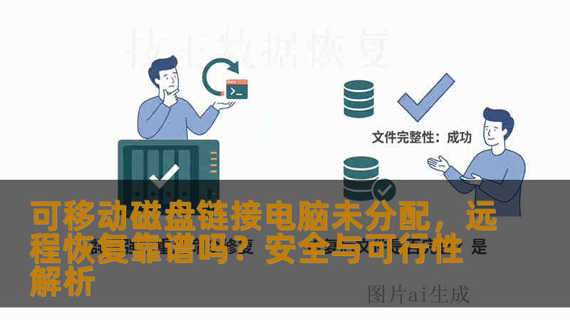 可移动磁盘链接电脑未分配，远程恢复靠谱吗？安全与可行性解析