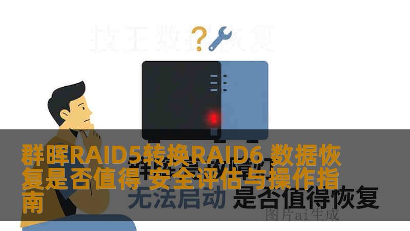 群晖RAID5转换RAID6 数据恢复是否值得 安全评估与操作指南