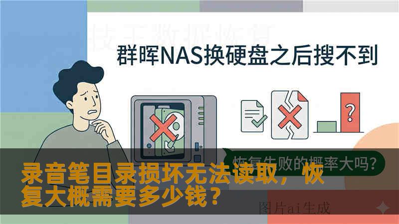 录音笔目录损坏无法读取，恢复大概需要多少钱？