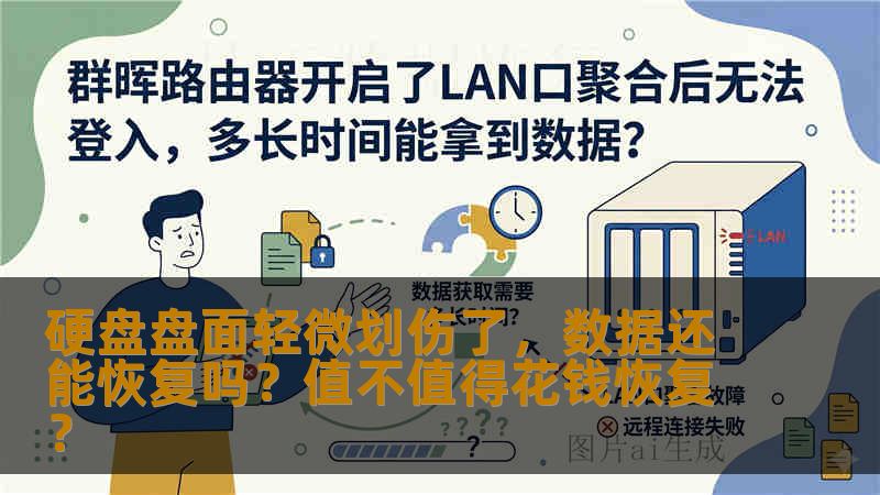 硬盘盘面轻微划伤了，数据还能恢复吗？值不值得花钱恢复？