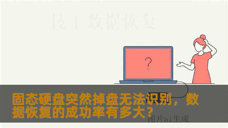 固态硬盘突然掉盘无法识别，数据恢复的成功率有多大？