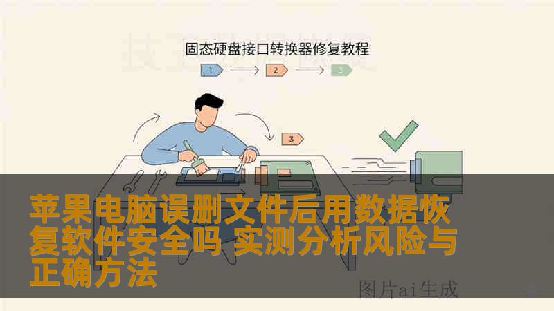 苹果电脑误删文件后用数据恢复软件安全吗 实测分析风险与正确方法
