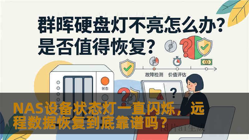 NAS设备状态灯一直闪烁,远程数据恢复到底靠谱吗? NAS设备状态灯一直闪烁,远程数据恢复到底靠谱吗?