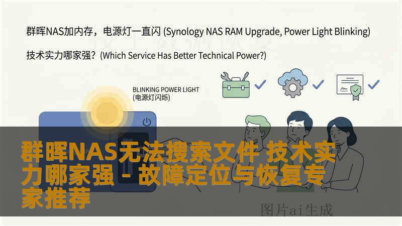 群晖NAS无法搜索文件 技术实力哪家强 - 故障定位与恢复专家推荐 群晖NAS无法搜索文件 技术实力哪家强 - 故障定位与恢复专家推荐