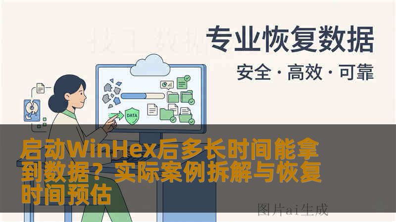 启动WinHex后多长时间能拿到数据？实际案例拆解与恢复时间预估