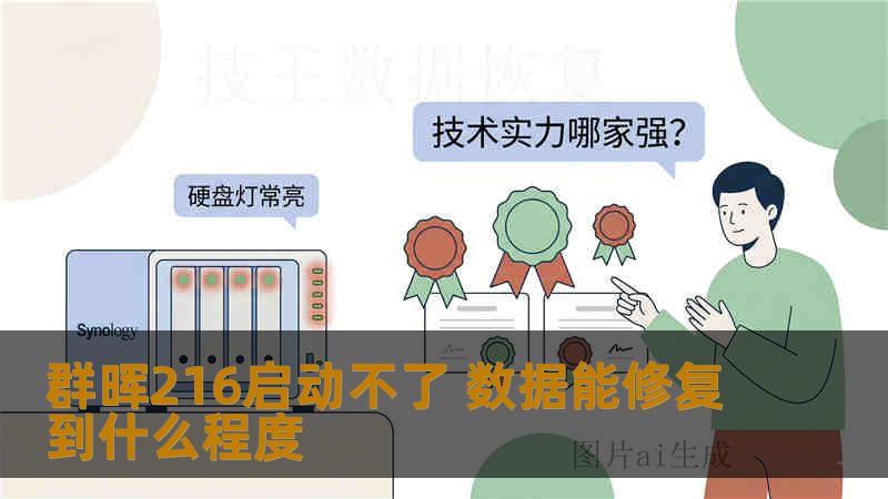 群晖216启动不了 数据能修复到什么程度 群晖216启动不了 数据能修复到什么程度