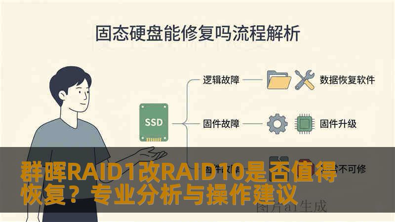 群晖RAID1改RAID10是否值得恢复？专业分析与操作建议