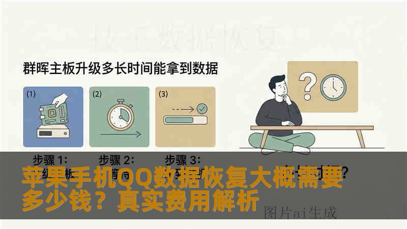 苹果手机QQ数据恢复大概需要多少钱？真实费用解析