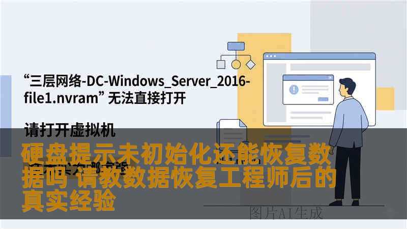 硬盘提示未初始化还能恢复数据吗 请教数据恢复工程师后的真实经验
