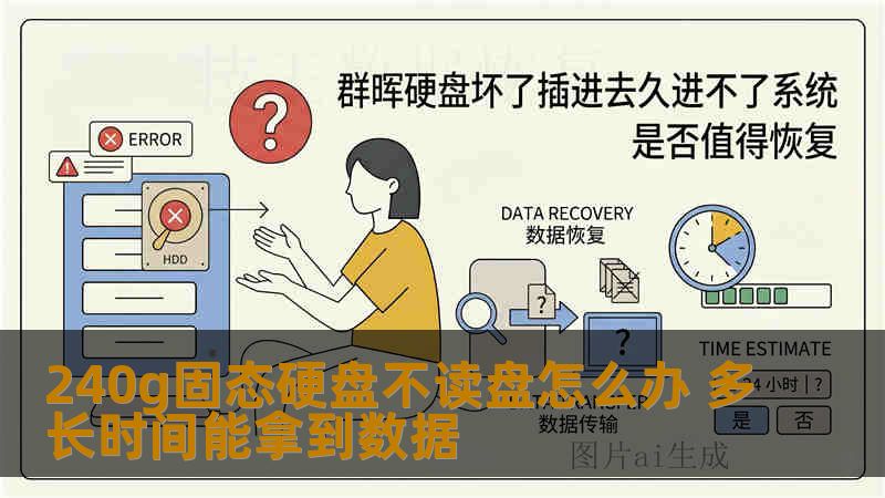 240g固态硬盘不读盘怎么办 多长时间能拿到数据