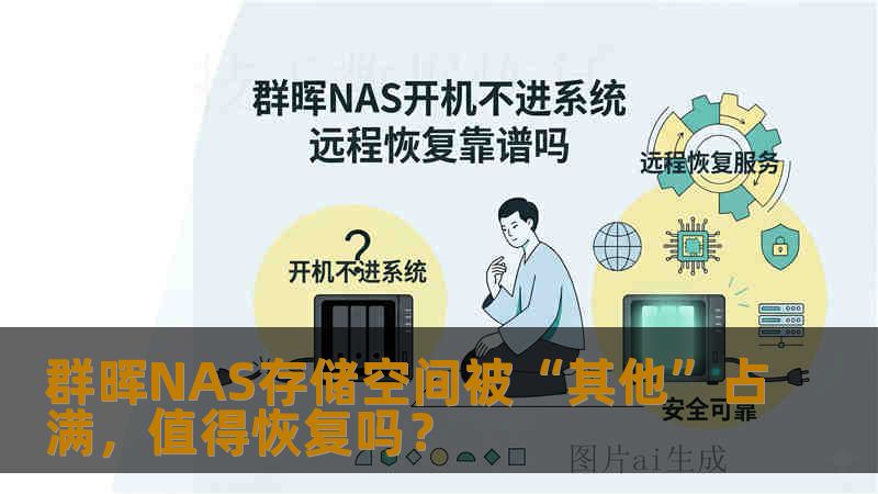 群晖NAS存储空间被“其他”占满,值得恢复吗? 群晖NAS存储空间被“其他”占满,值得恢复吗?