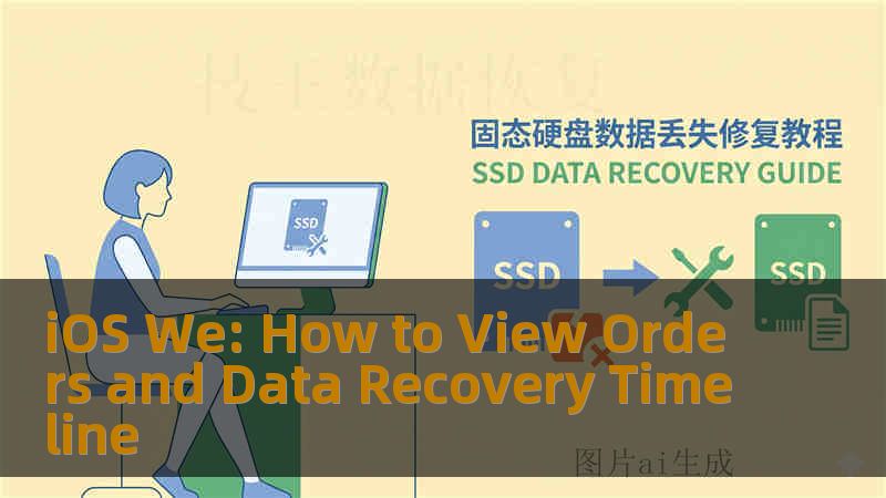 iOS We: How to View Orders and Data Recovery Timeline