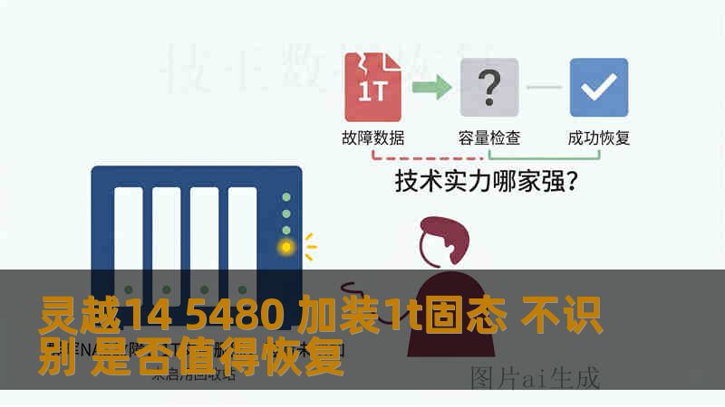 灵越14 5480 加装1t固态 不识别 是否值得恢复