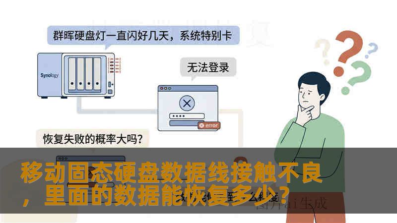 移动固态硬盘数据线接触不良,里面的数据能恢复多少? 移动固态硬盘数据线接触不良,里面的数据能恢复多少?