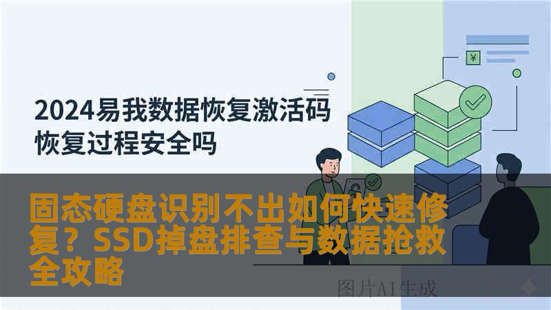 固态硬盘识别不出如何快速修复？SSD掉盘排查与数据抢救全攻略