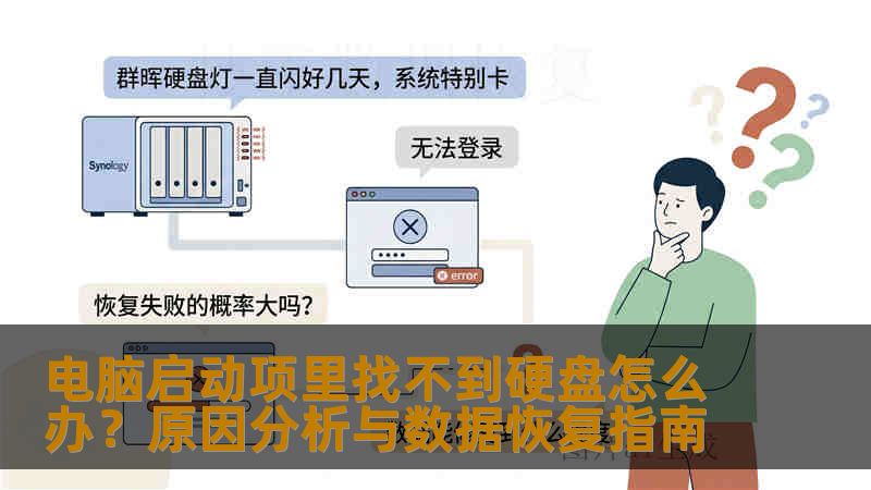 电脑启动项里找不到硬盘怎么办？原因分析与数据恢复指南