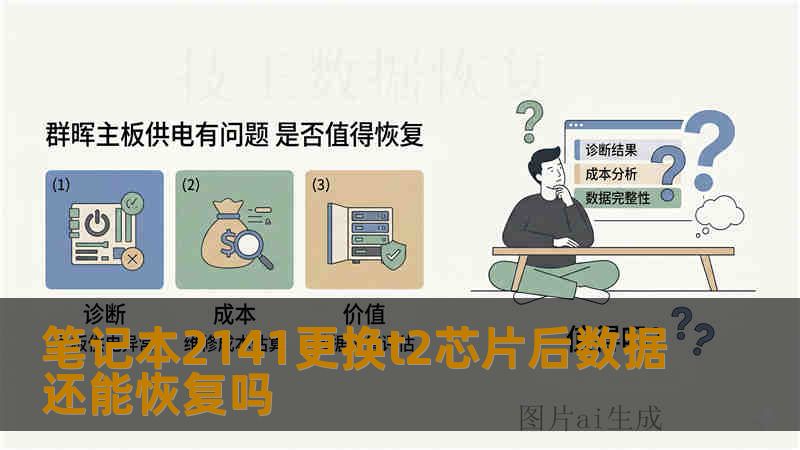 笔记本2141更换t2芯片后数据还能恢复吗