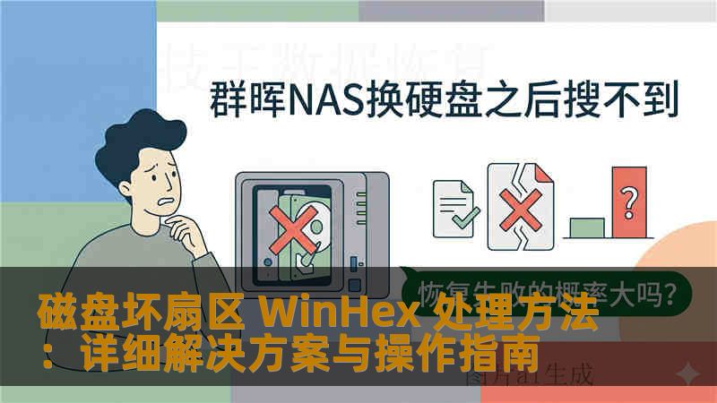 磁盘坏扇区 WinHex 处理方法:详细解决方案与操作指南 磁盘坏扇区 WinHex 处理方法:详细解决方案与操作指南