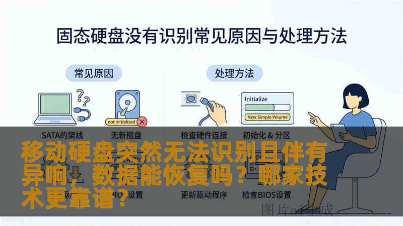 移动硬盘突然无法识别且伴有异响，数据能恢复吗？哪家技术更靠谱？