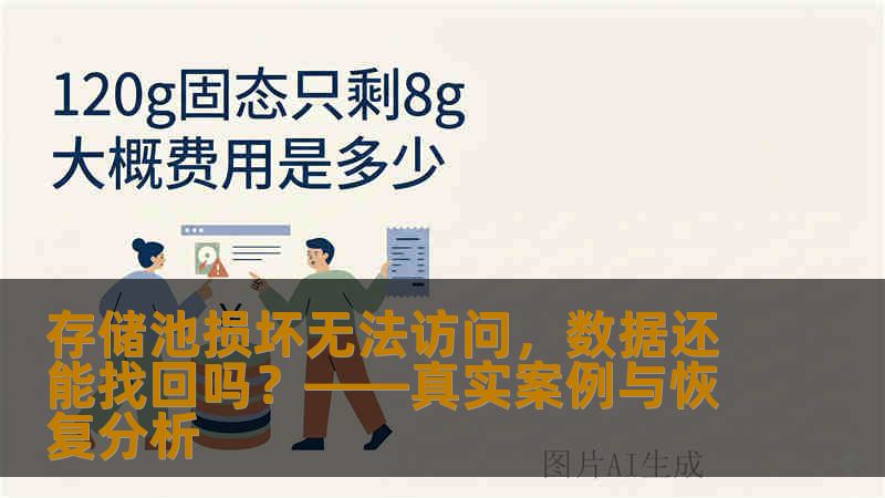 存储池损坏无法访问，数据还能找回吗？——真实案例与恢复分析