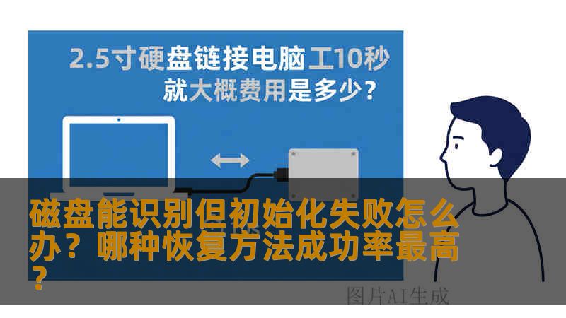 磁盘能识别但初始化失败怎么办?哪种恢复方法成功率最高? 磁盘能识别但初始化失败怎么办?哪种恢复方法成功率最高?
