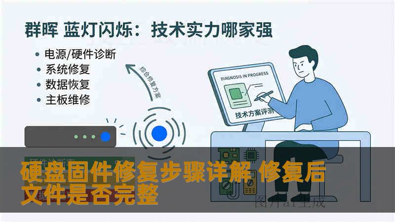 硬盘固件修复步骤详解 修复后文件是否完整