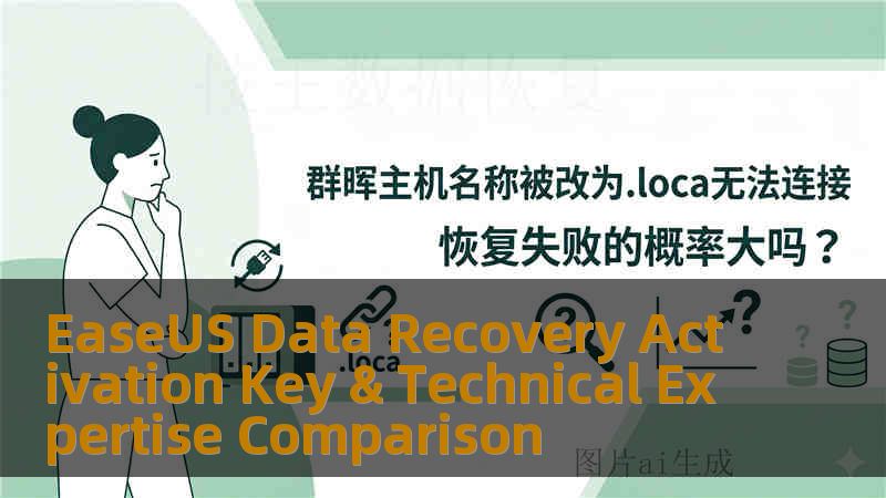 EaseUS Data Recovery Activation Key & Technical Expertise Comparison